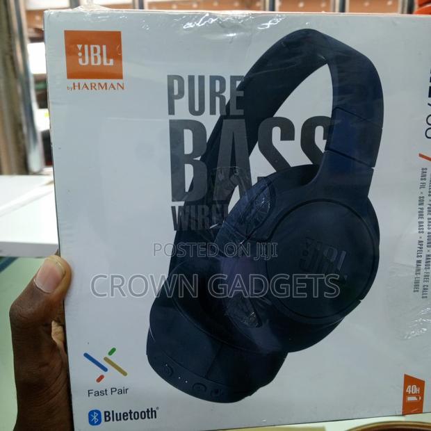 JBL Tune 760bt Noise Cancelling Wireless Headphones - thumbnail 3