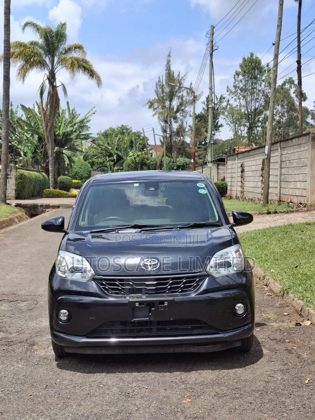 Toyota Passo 1.0 FWD 2018 Black