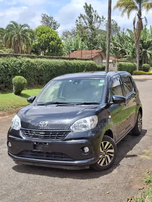 Toyota Passo 1.0 FWD 2018 Black