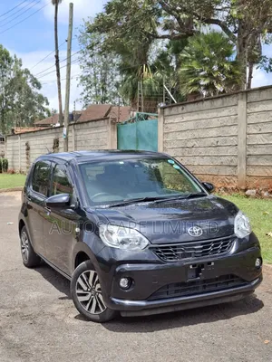 Toyota Passo 1.0 FWD 2018 Black