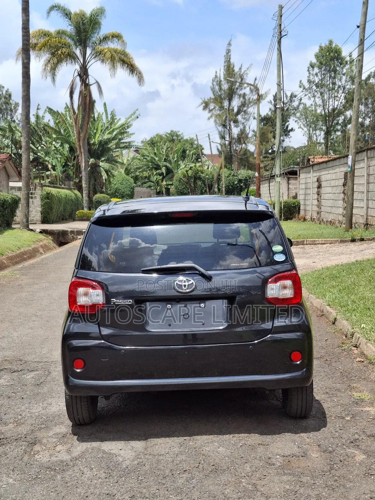 Toyota Passo 1.0 FWD 2018 Black