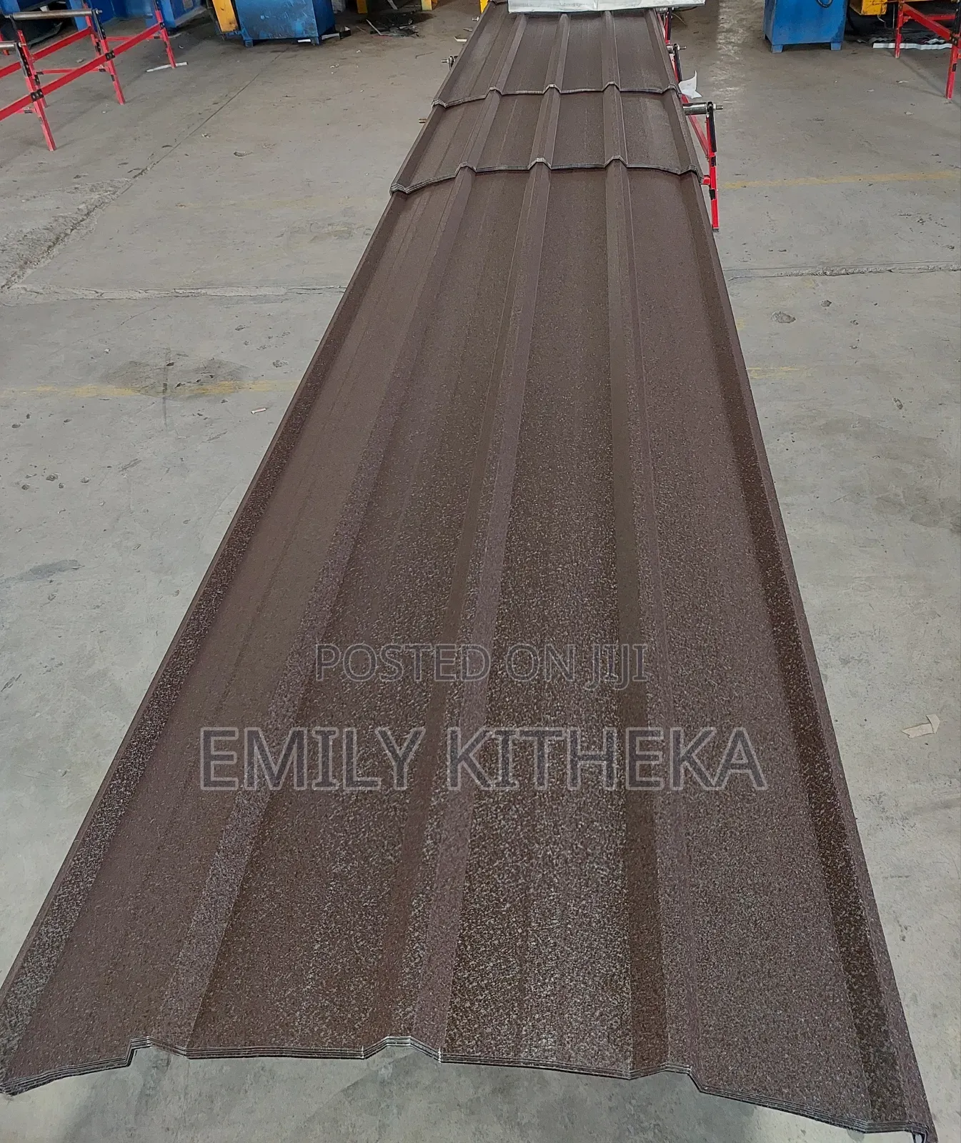 Box Profile Matte 30 Gauge Brown