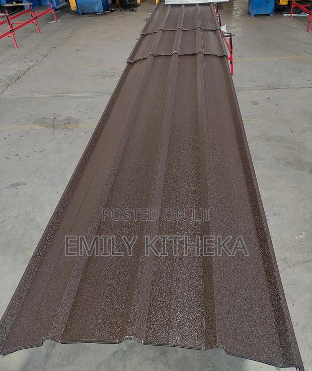 Box Profile Matte 30 Gauge Brown