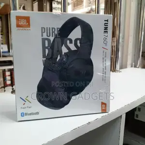 JBL 760bt Multi-Device Wireless Headphones With Long Battery