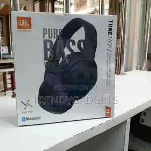 JBL 760bt Multi-Device Wireless Headphones With Long Battery