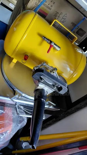 Heavy Duty Tyre Bead Booster/Inflator Machine.