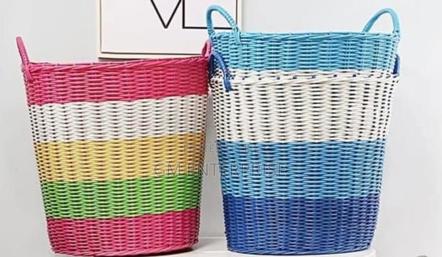 *Rattan Laundry / Multipurpose Basket - main view