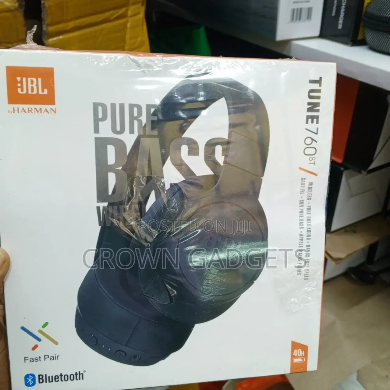 JBL Tune 760bt Wireless Headphones