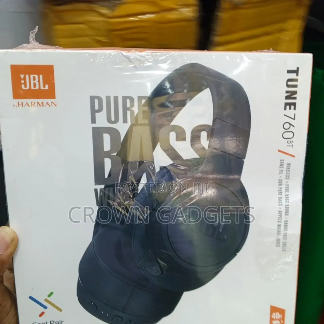 JBL Tune 760bt Wireless Headphones