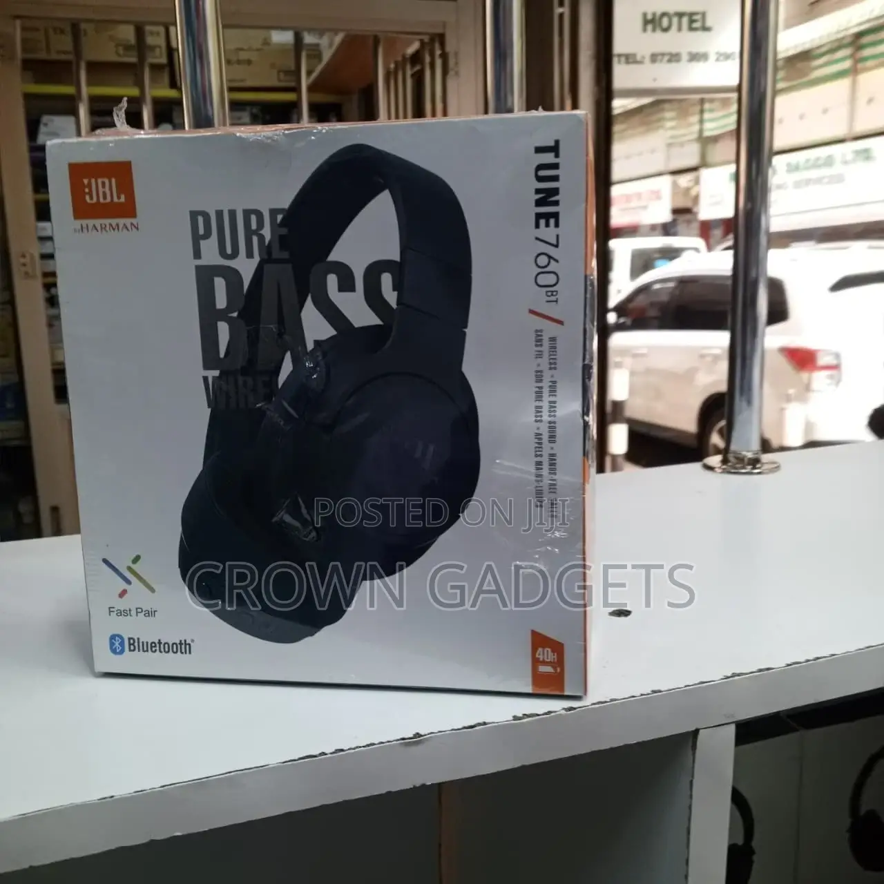 JBL Tune 760bt Wireless Headphones