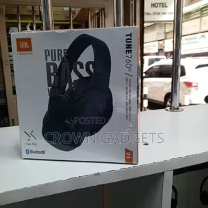 JBL Tune 760bt Wireless Headphones