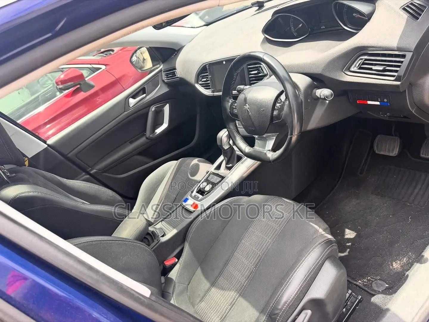 Peugeot 308 2018 Blue