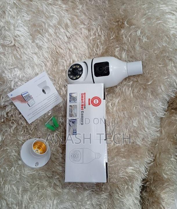 2mp+2mp V380 Bulb Wifi Indoor Camera Dual Lens - main view