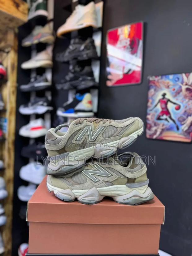 New Balance 9060 Mushroom, Nb Muahroom Sizes 37-42