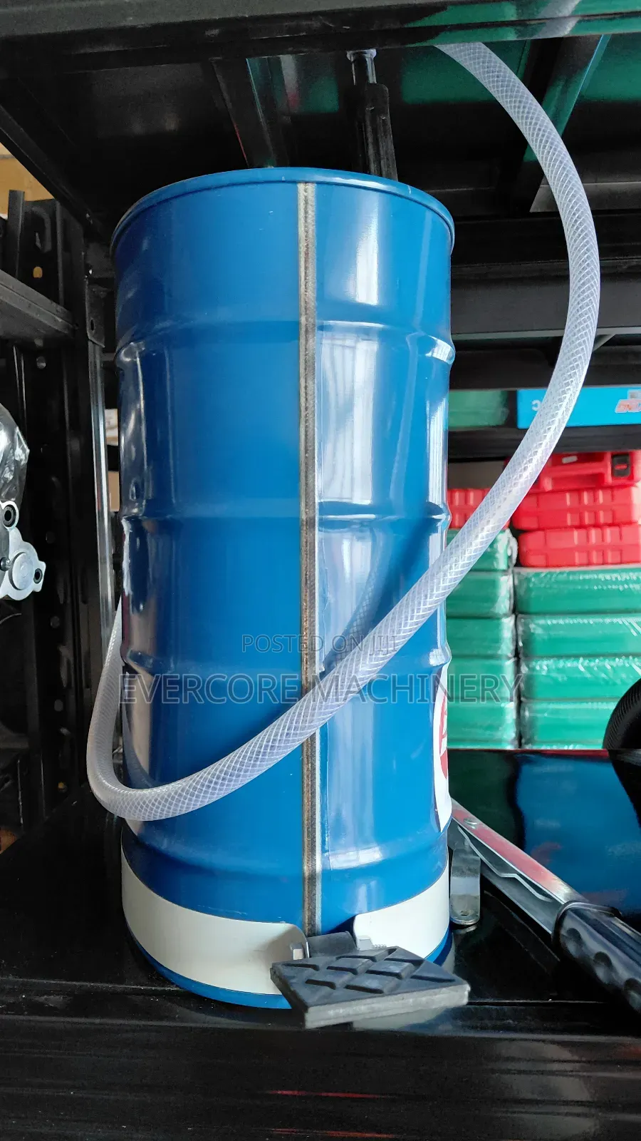 Cc Pump/Differential Oil Pump 5 Litres Manual.