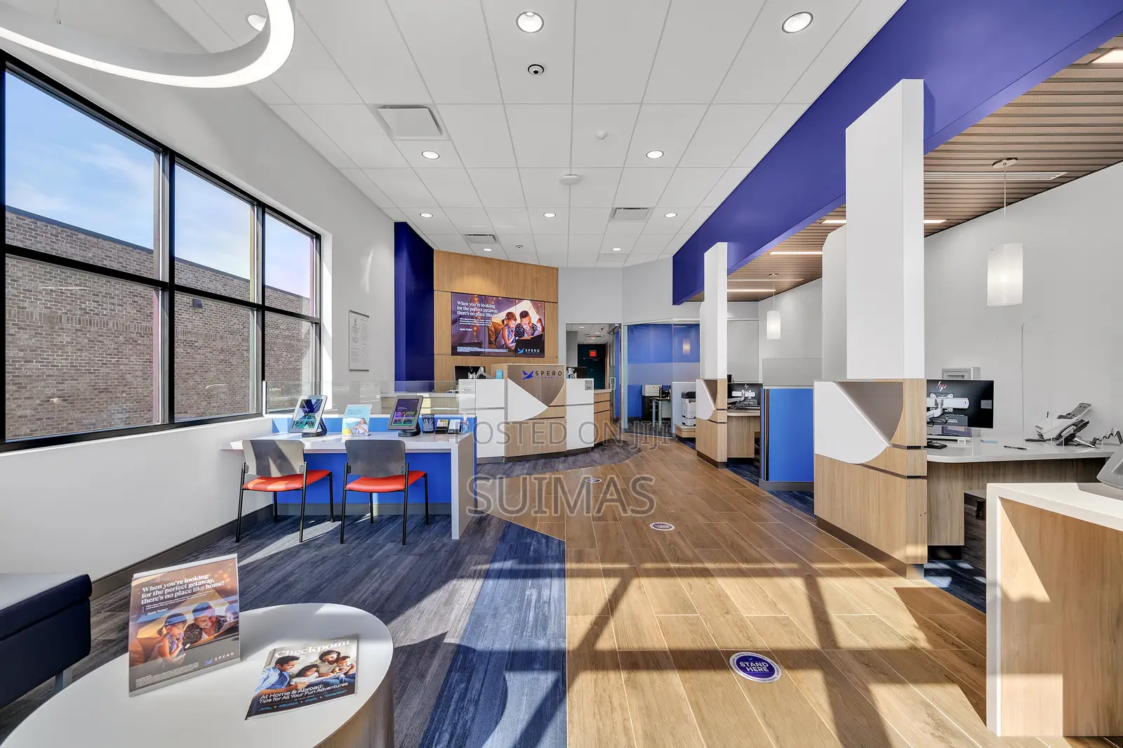 Bank Office Interior Design