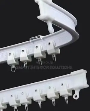 PVC Bendable Curtain Rail