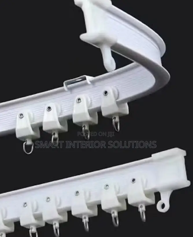 PVC Bendable Curtain Rail