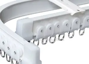 Heavy-Duty PVC Bendable Curtain Rail