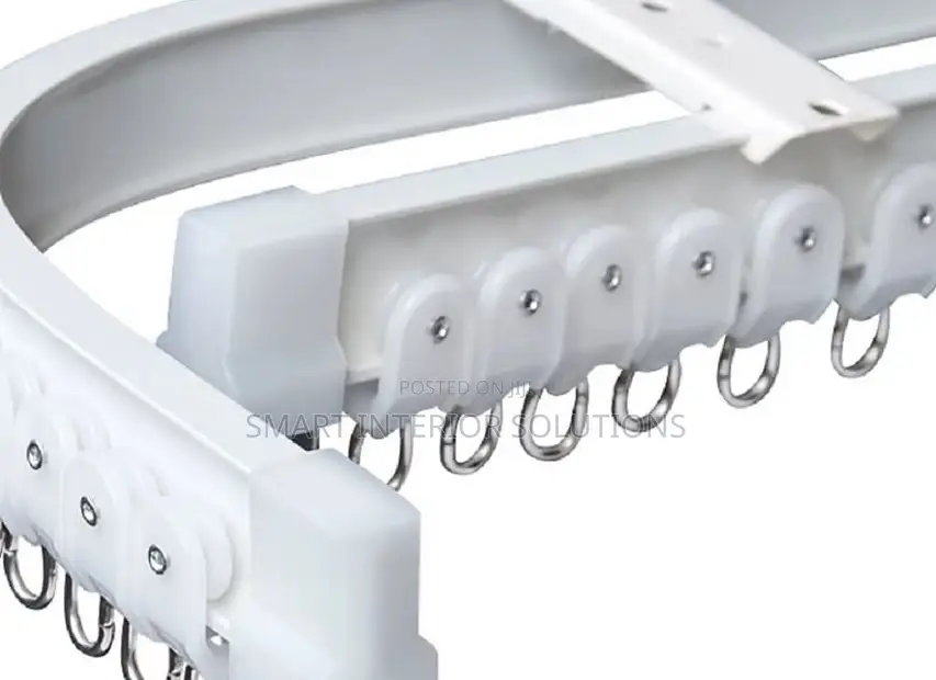Heavy-Duty PVC Bendable Curtain Rail