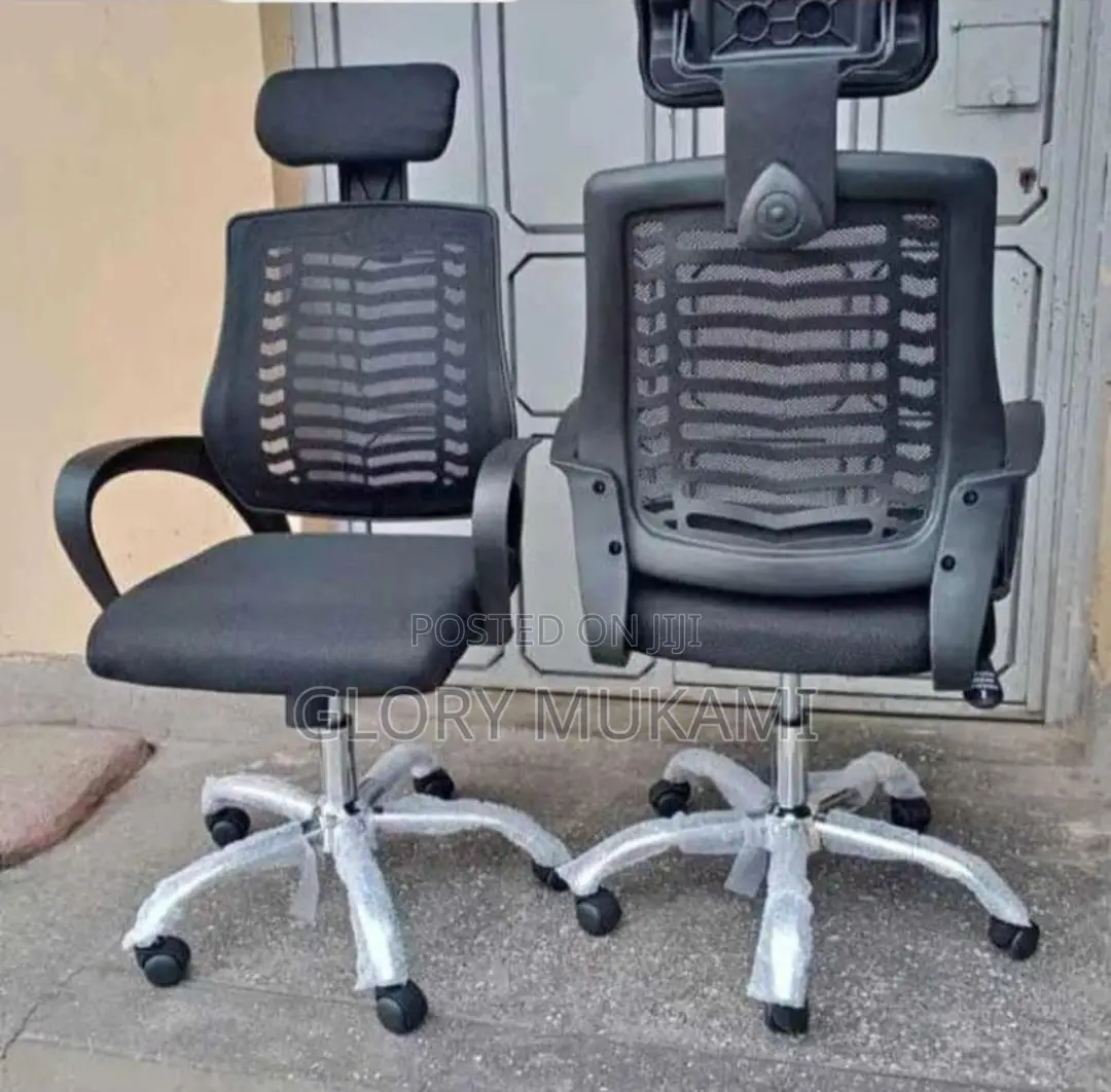 Office Mesh Headrest Chair