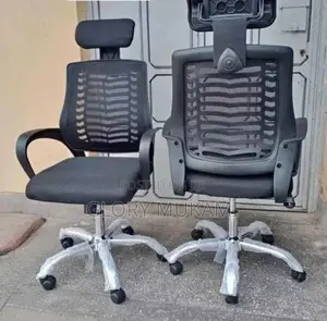 Office Mesh Headrest Chair