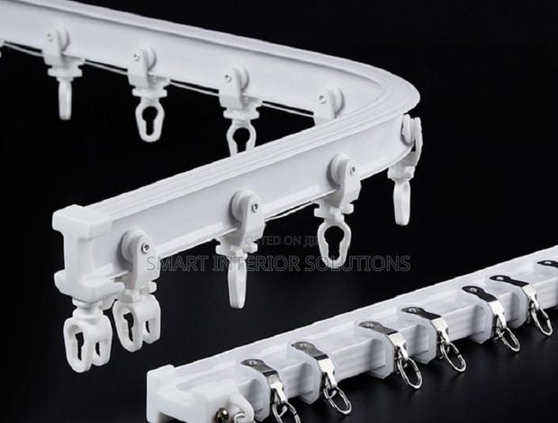 PVC Bendable Curtain Track - main view