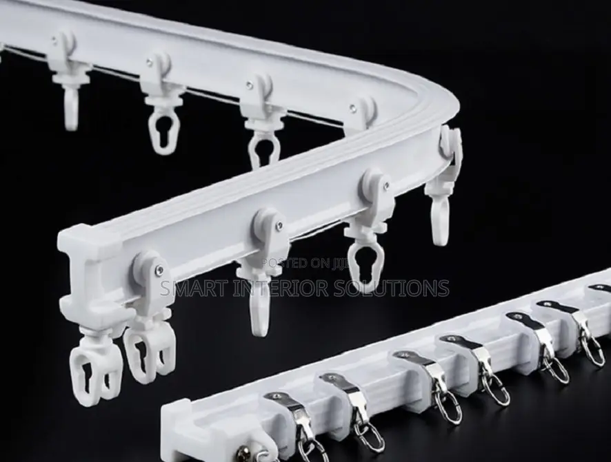 PVC Bendable Curtain Track