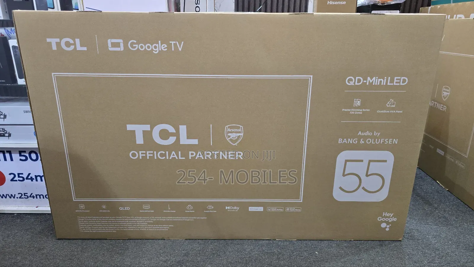 TCL 55c7k 55 Inch Qd-Miniled Smart