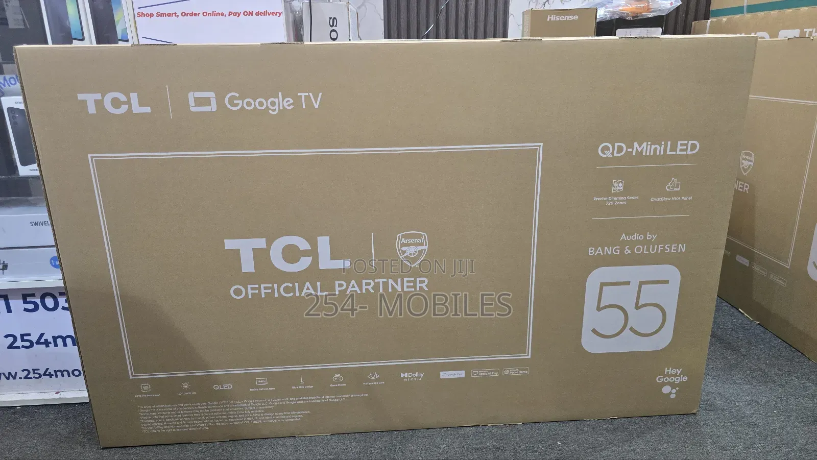 TCL 55c7k 55 Inch Qd-Miniled Smart