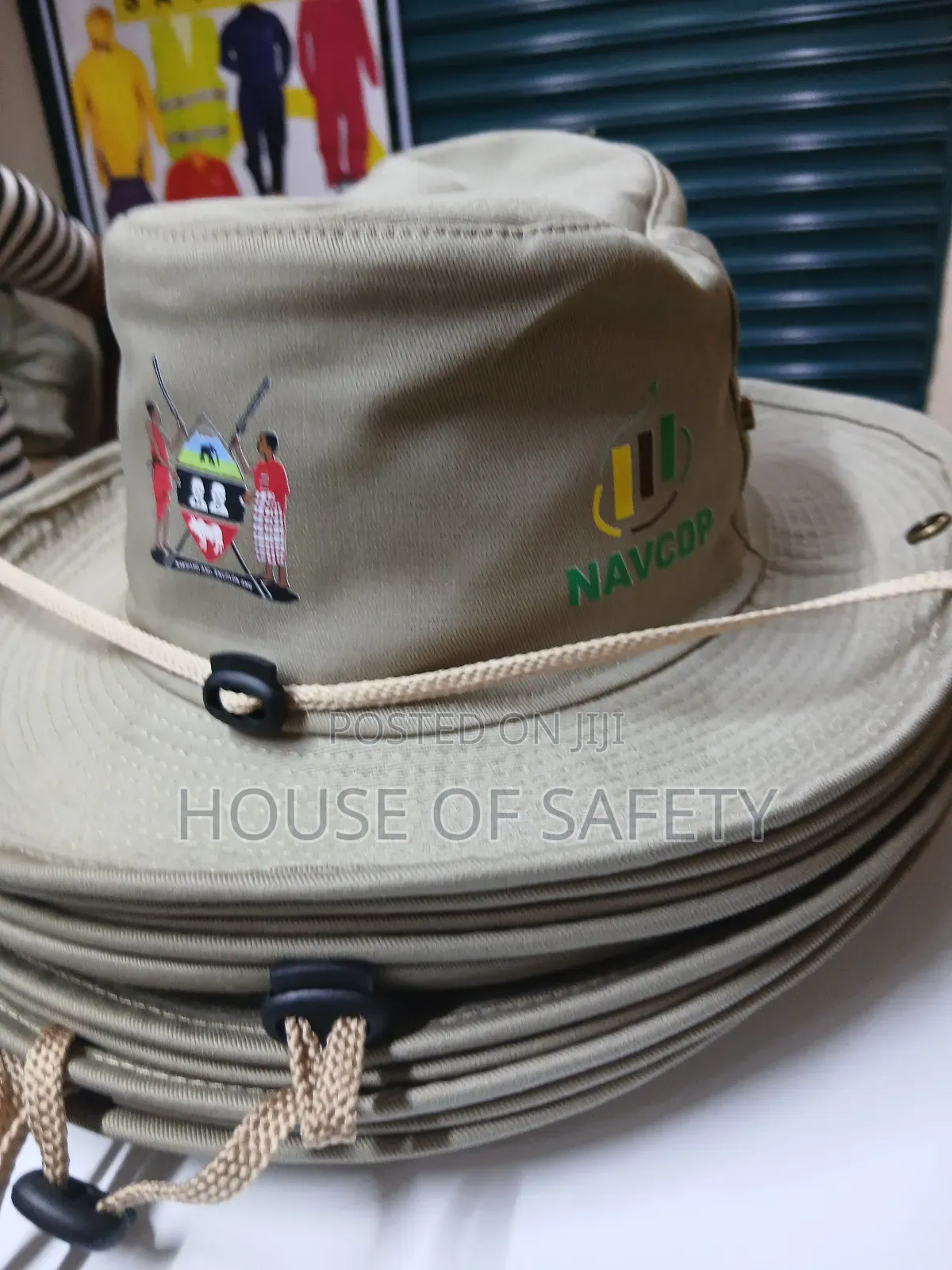 Round Hats Branded Logo