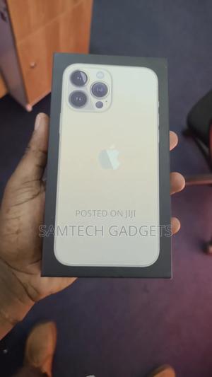 New Apple iPhone 13 Pro Max 256 GB Gold - thumbnail 2