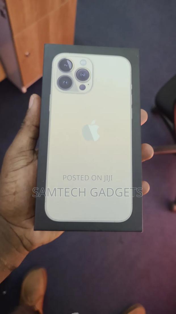 New Apple iPhone 13 Pro Max 256 GB Gold - main view