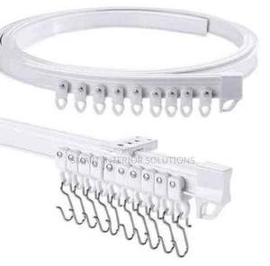 Universal PVC Bendable Curtain Rail - main view