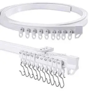 Universal PVC Bendable Curtain Rail