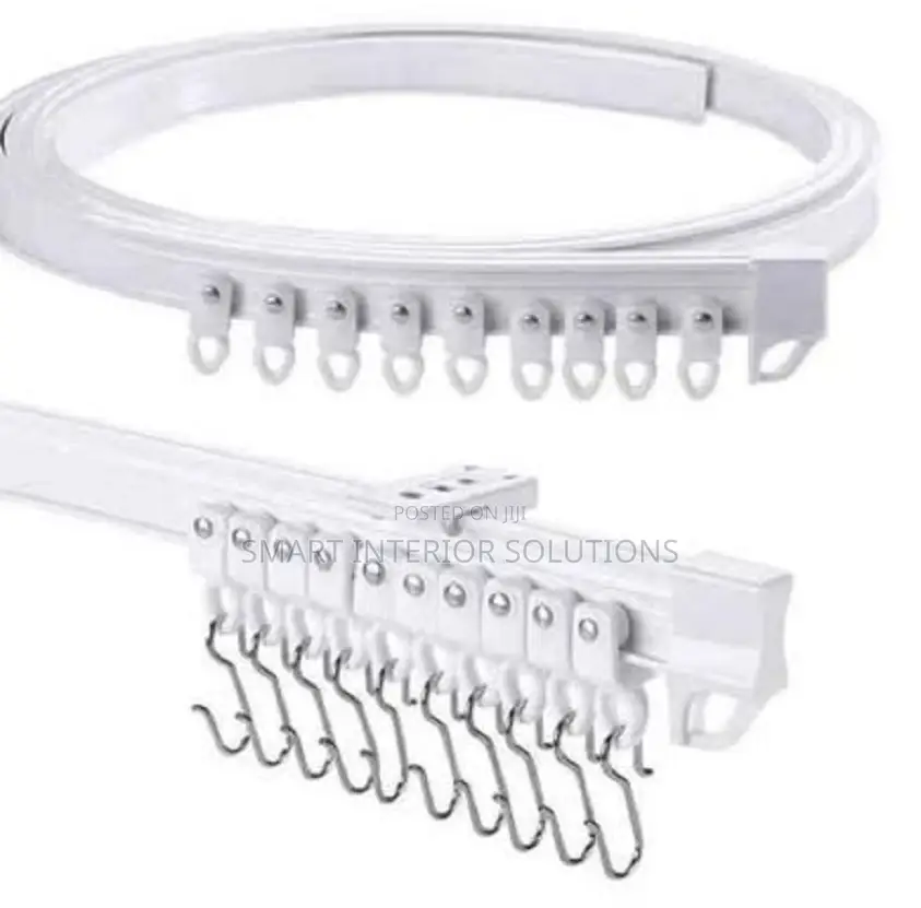 Universal PVC Bendable Curtain Rail