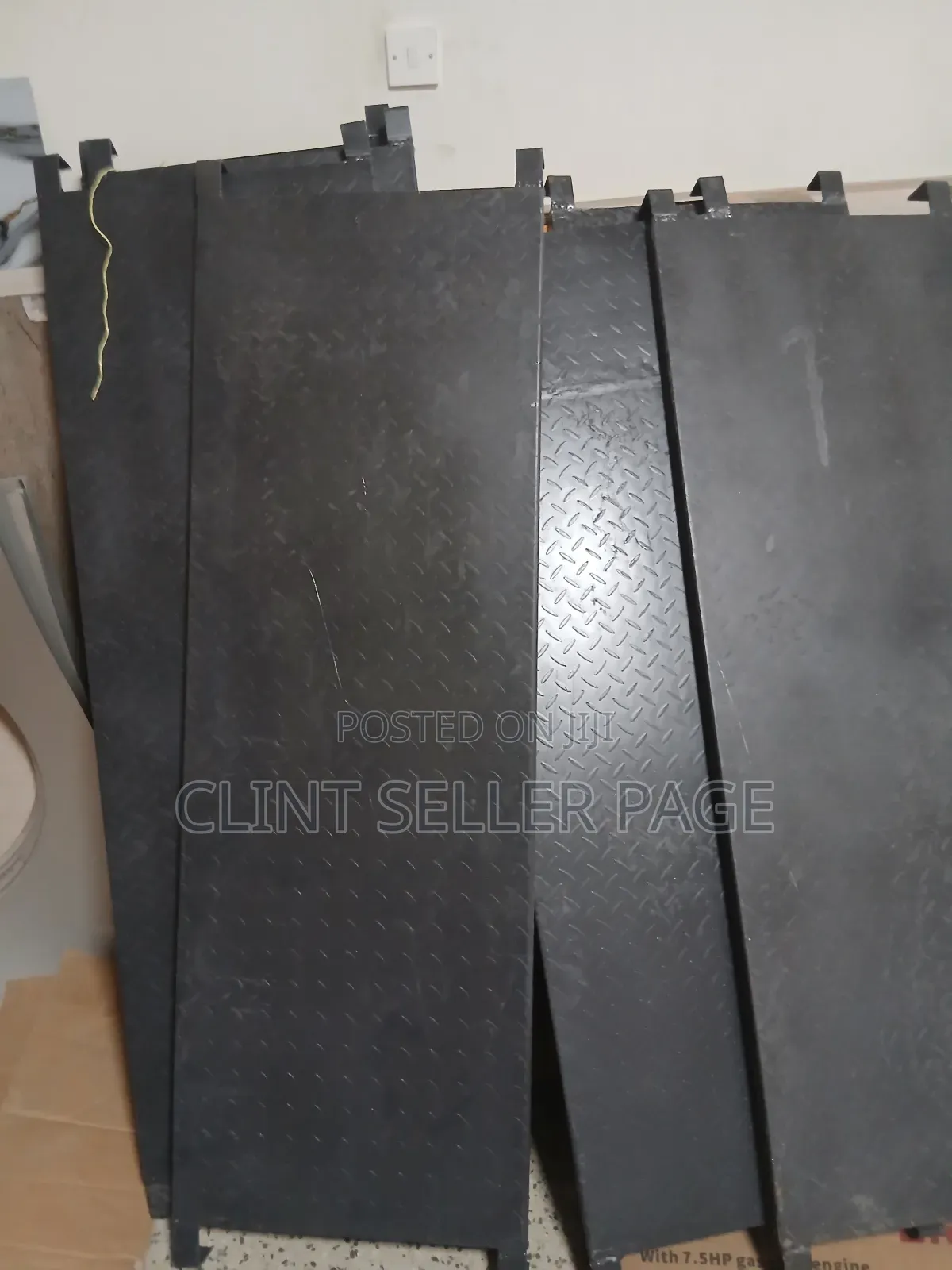 Scaffolding Working Platforms (Black)