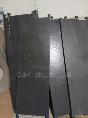 Scaffolding Working Platforms (Black)