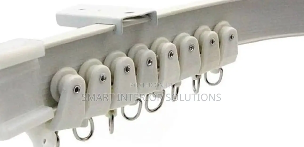 Curved PVC Bendable Rail