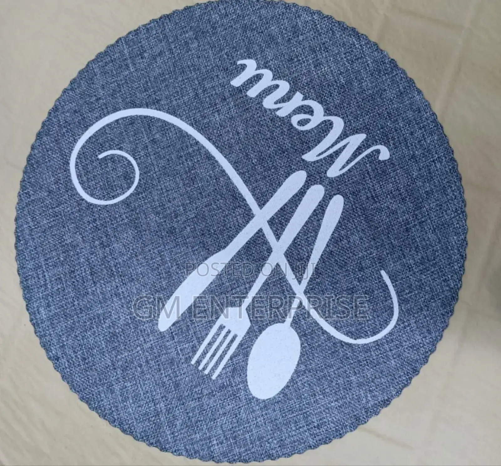 Round Table Mats /Table Placement Mats