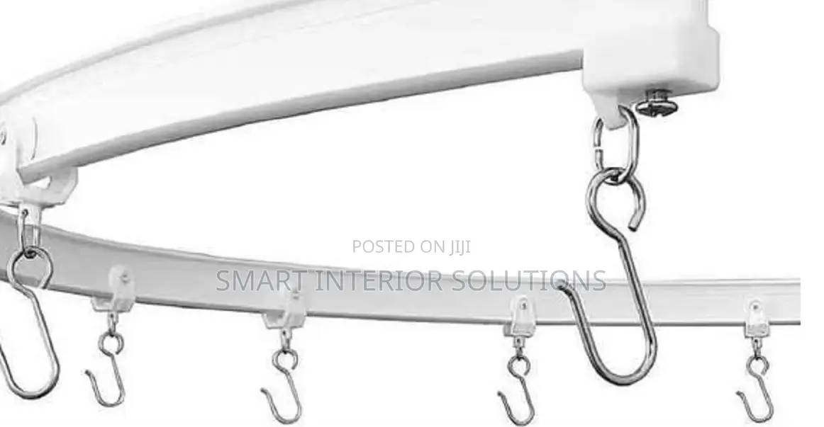 Functional PVC Bendable Rail