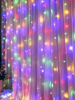 Christmas Led Curtain Lights — 5m Multicolor Holiday Magic! 