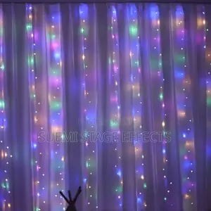 Christmas Led Curtain Lights — 5m Multicolor Holiday Magic! 
