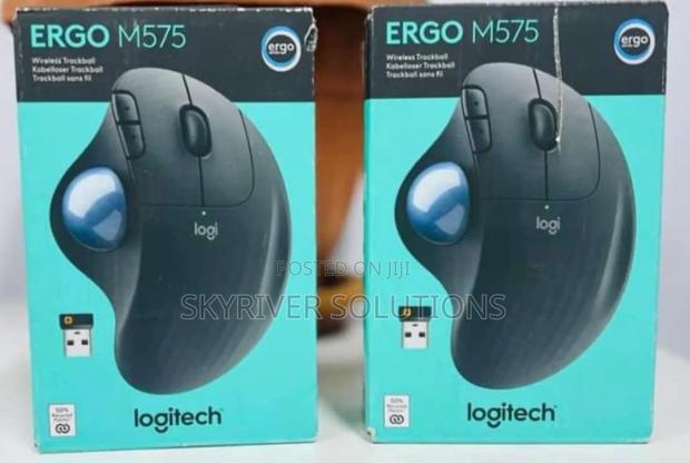 Logitech Ergo M575 Trackball Wireless Mouse - main view