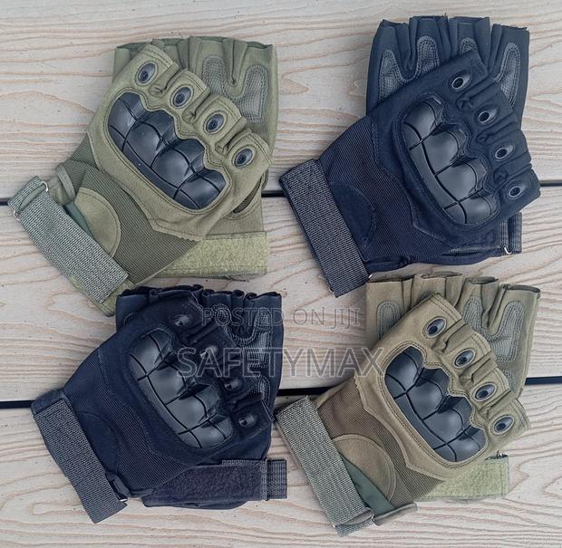 Tactical Half Gloves - main view
