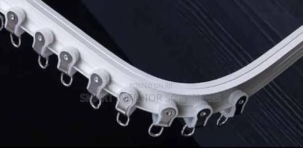 Hospital Bed Curtain Rails - main view