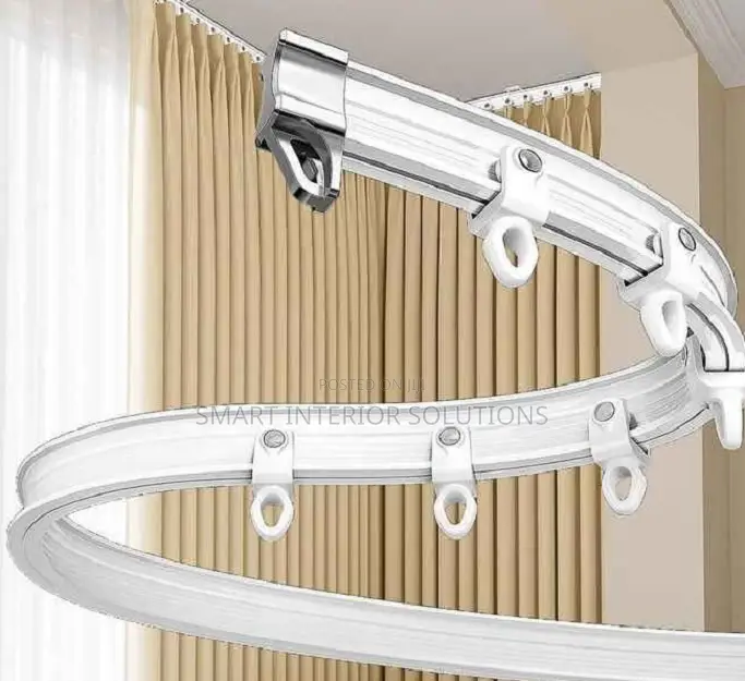 Simple PVC Bendable Curtain Track