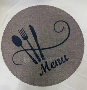 *Round Table Mats