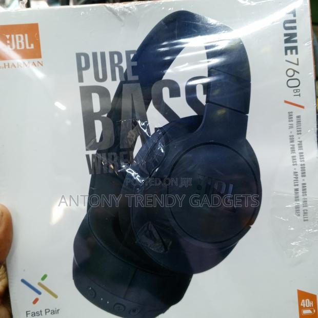 Jbl Tune 760bt Bluetooth 5.0 Wireless Over-ear Headphones