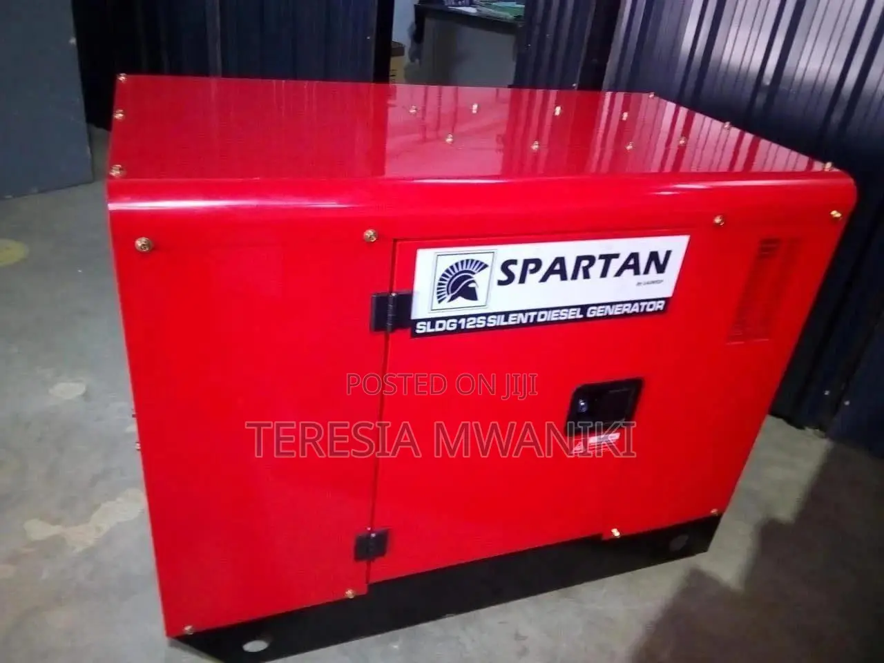 Spartan Generator